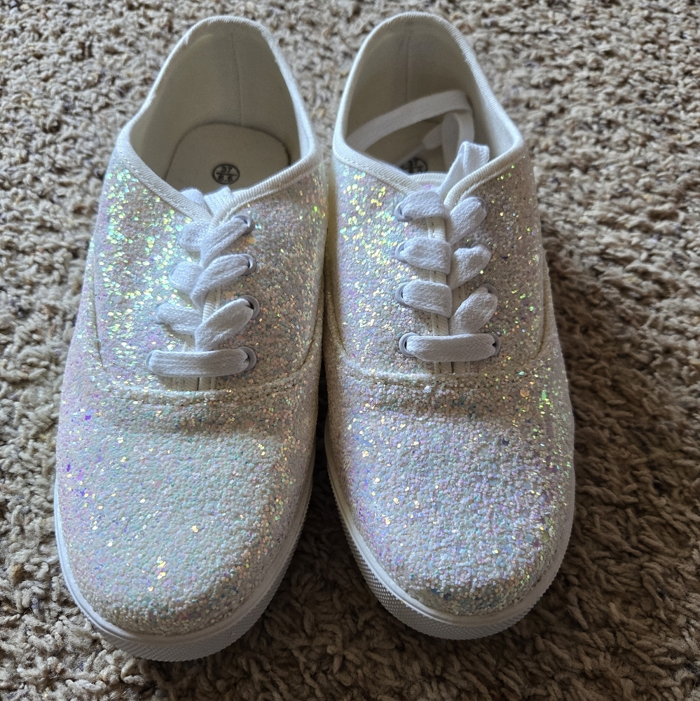 Sparkly shoes